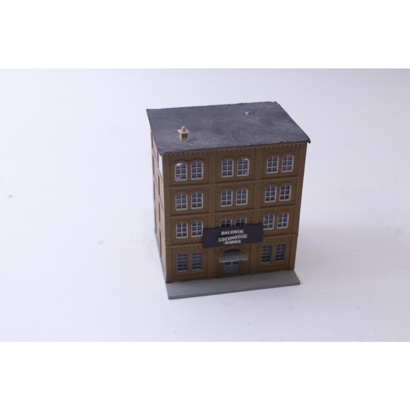 POLA, N Scale, 4-floor Commercial Building, Model Building, Railroad Layout - Picture 1 of 4